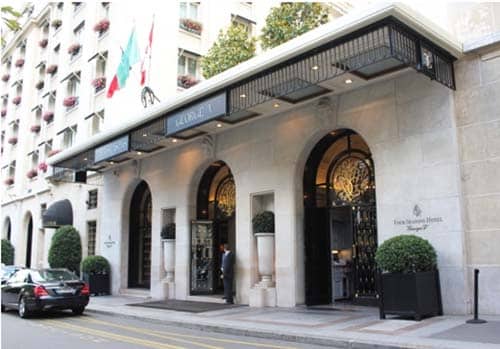 Paris - Four Seasons Hôtel George V
